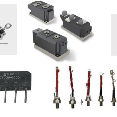 Vente Diodes Thyristors Ponts Diodes et Redresseurs